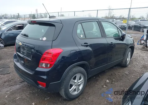 2021 Chevrolet Trax Fwd Ls z USA, uszkodzony, nr VIN KL7CJKSB1MB319077